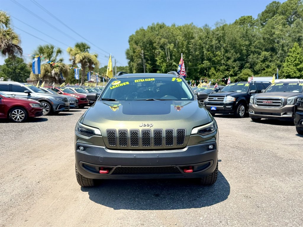 2019 Jeep Cherokee - $16,745