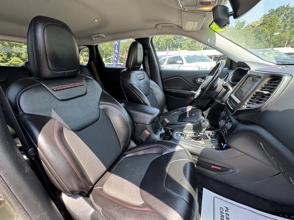 2019 Jeep Cherokee - $16,745