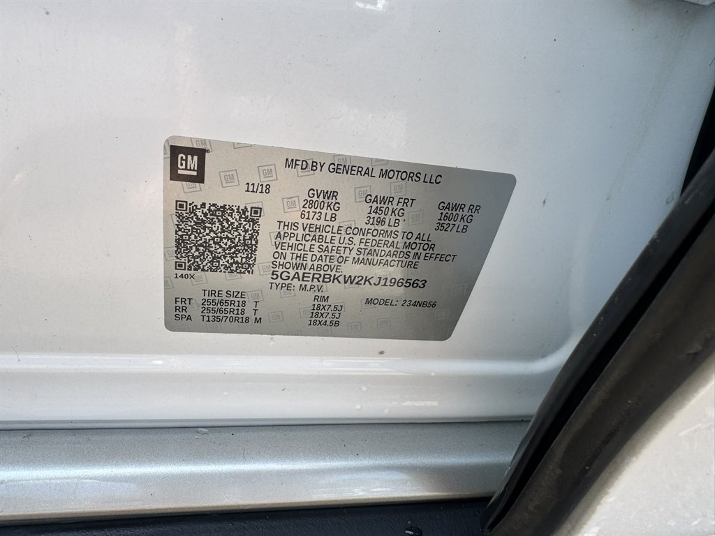 2019 Buick Enclave