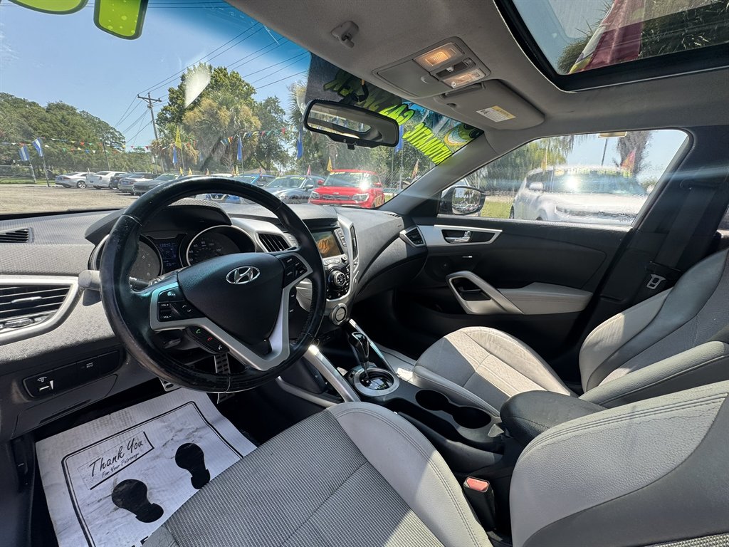 2013 Hyundai Veloster - $7,712