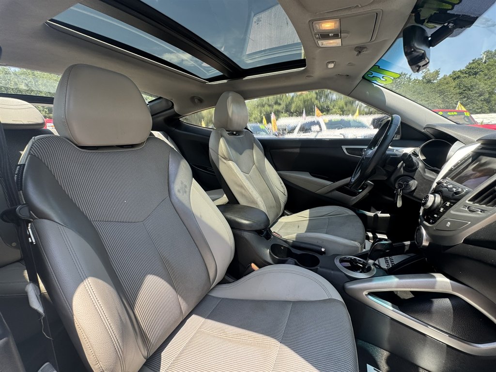 2013 Hyundai Veloster - $7,712