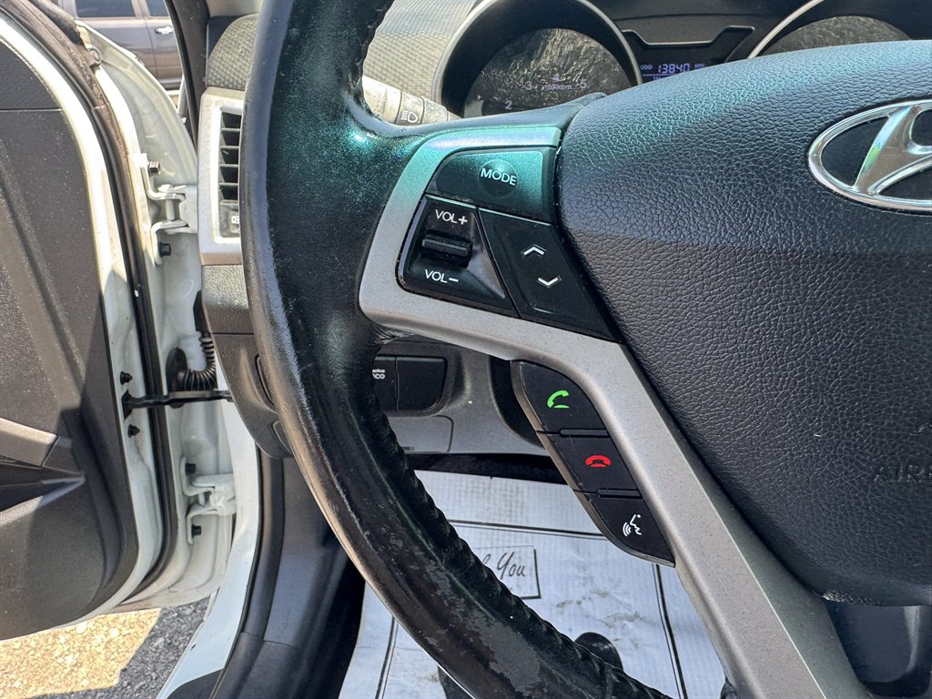 2013 Hyundai Veloster - $7,712