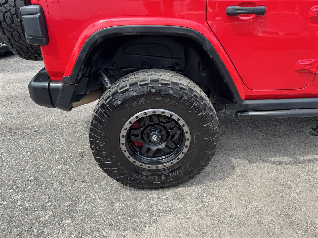 2018 Jeep Wrangler - $29,880