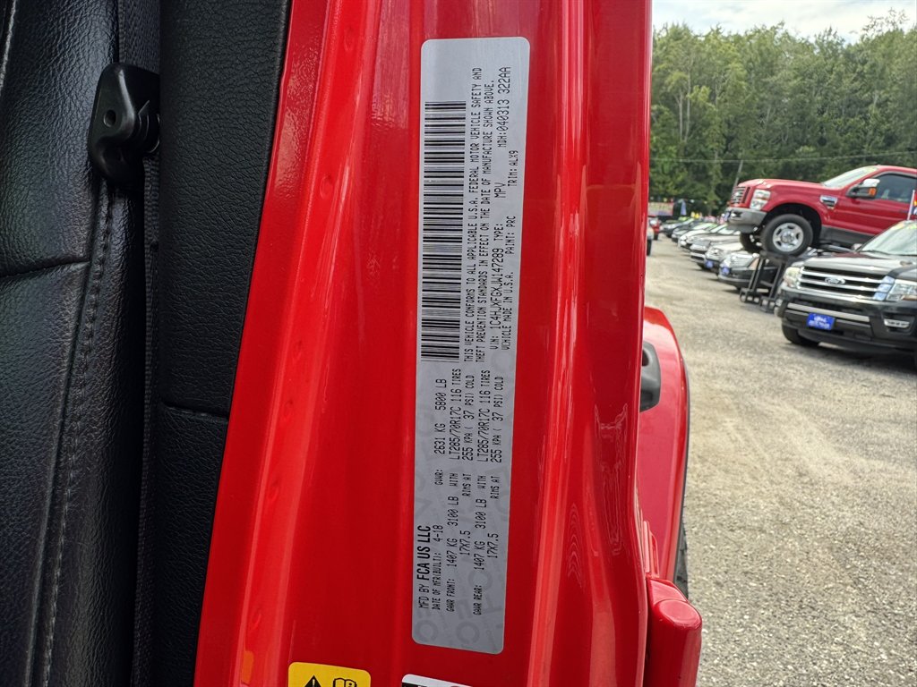 2018 Jeep Wrangler - $29,880