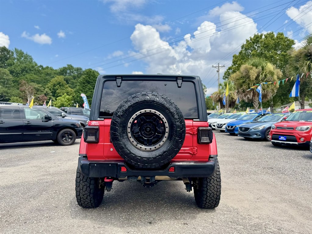 2018 Jeep Wrangler - $29,880