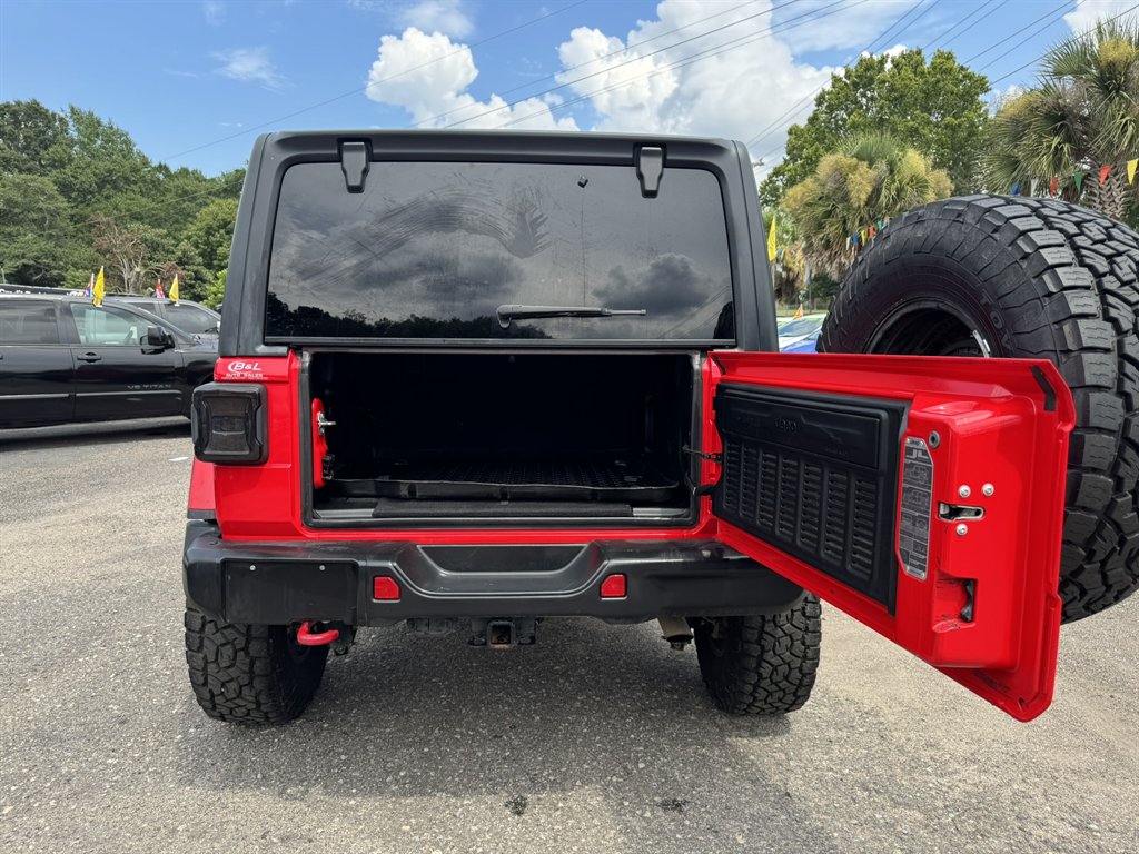 2018 Jeep Wrangler - $29,880