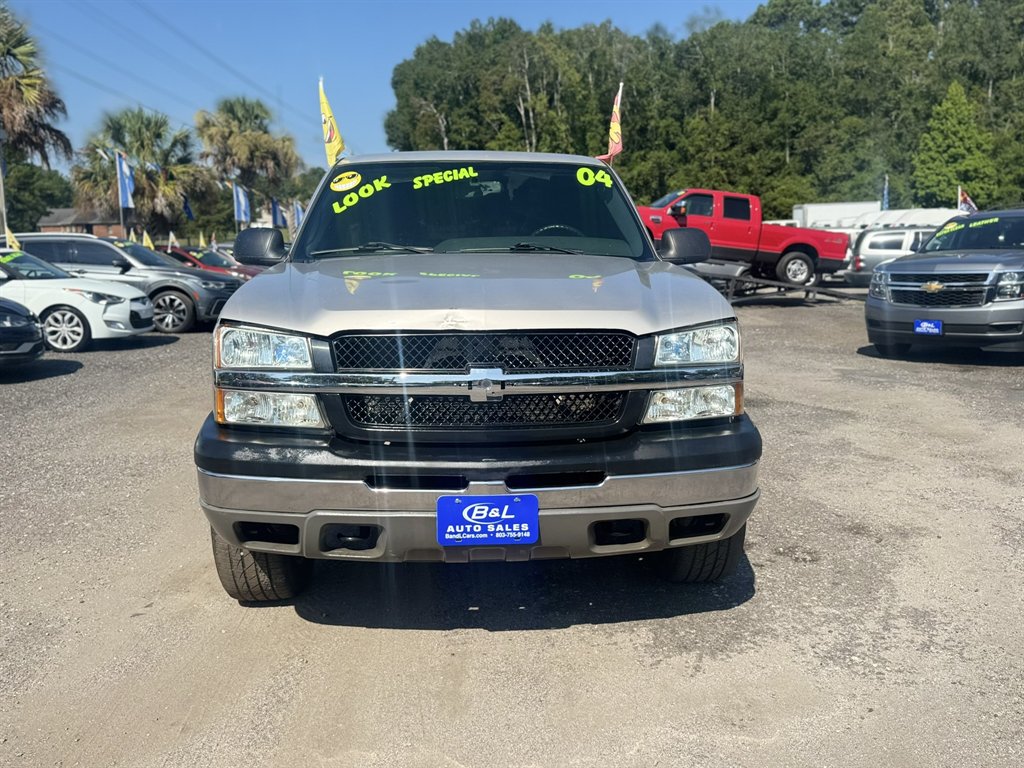 2004 Chevrolet Silverado