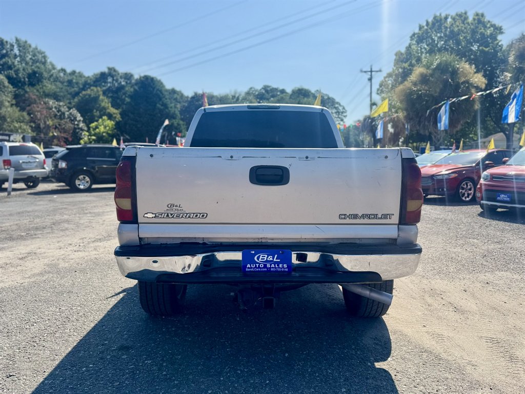 2004 Chevrolet Silverado