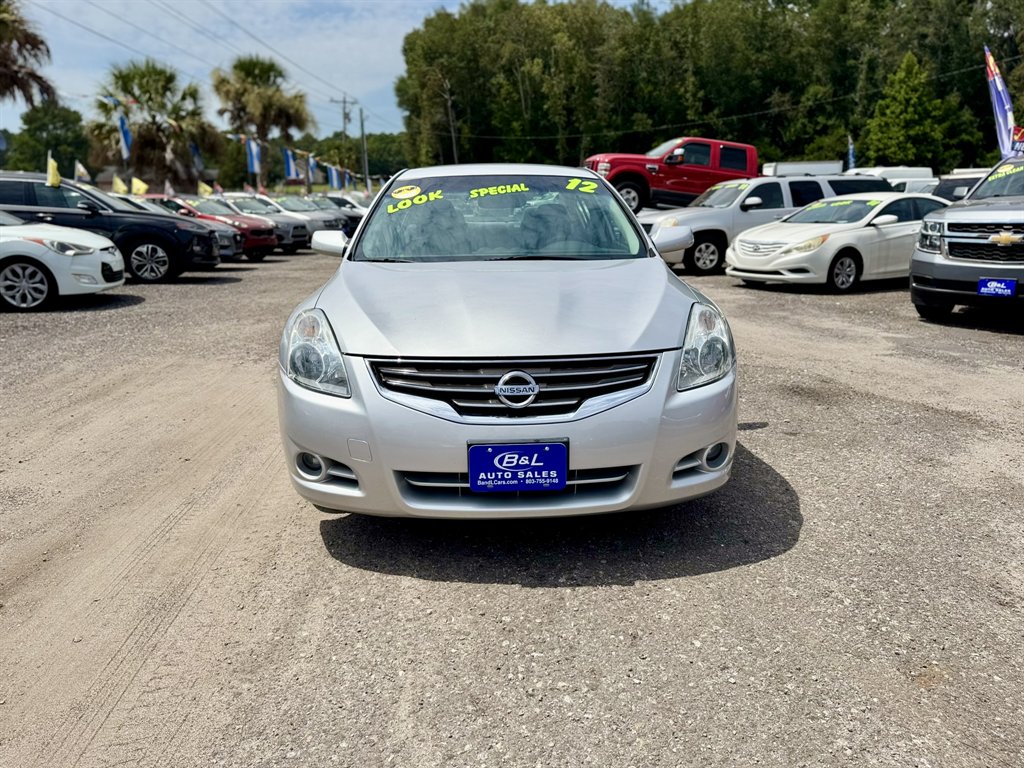 2012 Nissan Altima - $8,934
