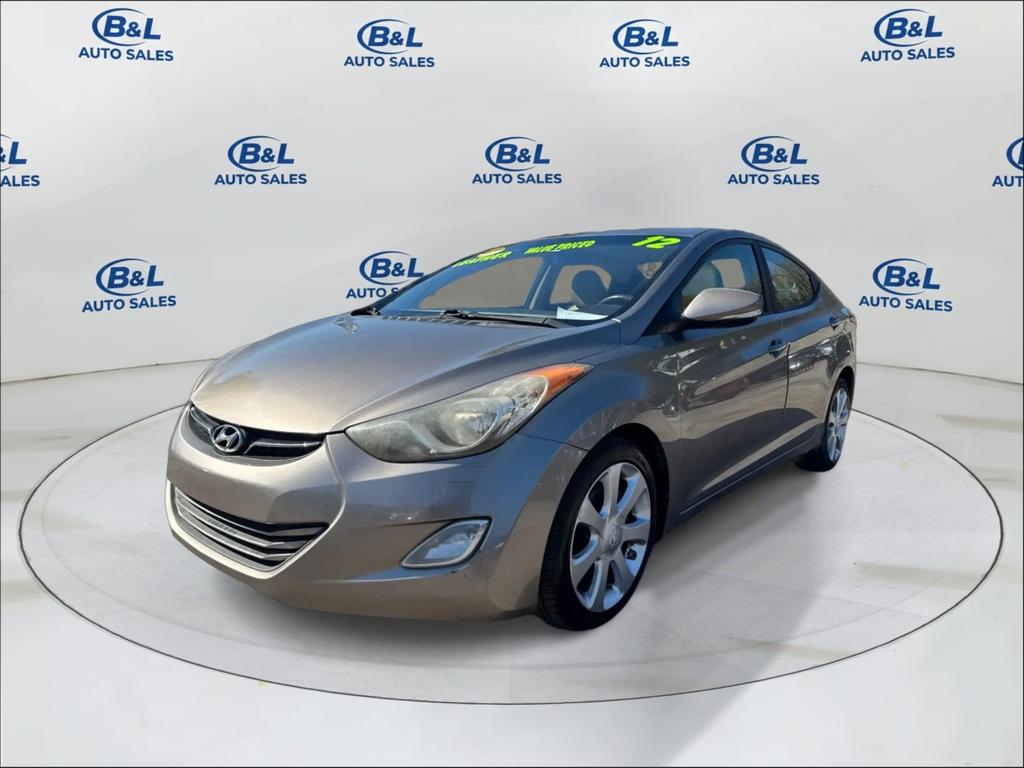 2012 Hyundai Elantra GLS(Middle grade)