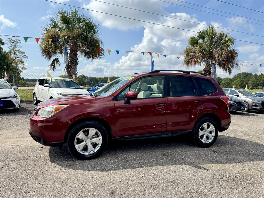 2014 Subaru Forester Premium+AWP+M/R