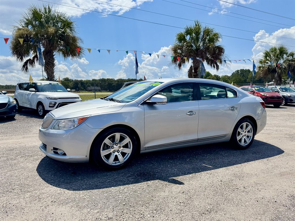 2010 Buick LaCrosse CXL