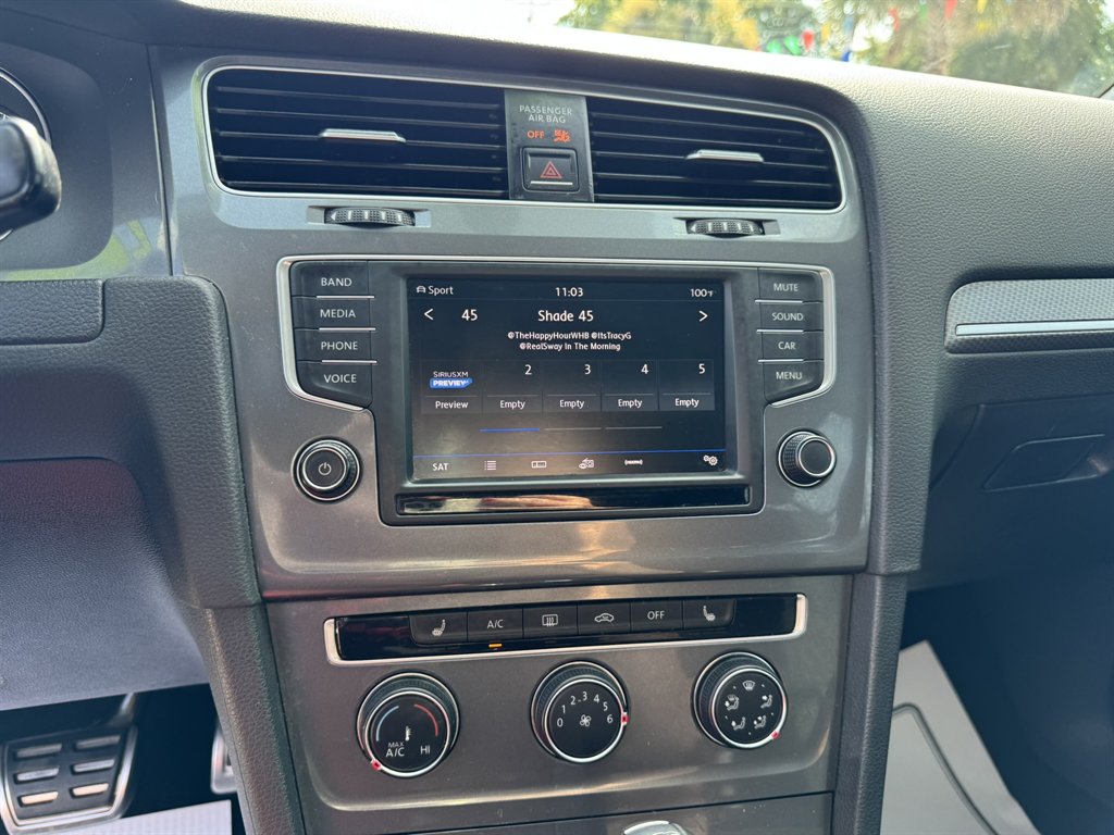 2017 Volkswagen Golf