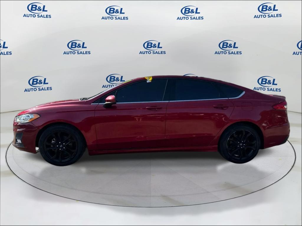 2020 Ford Fusion - $12,468