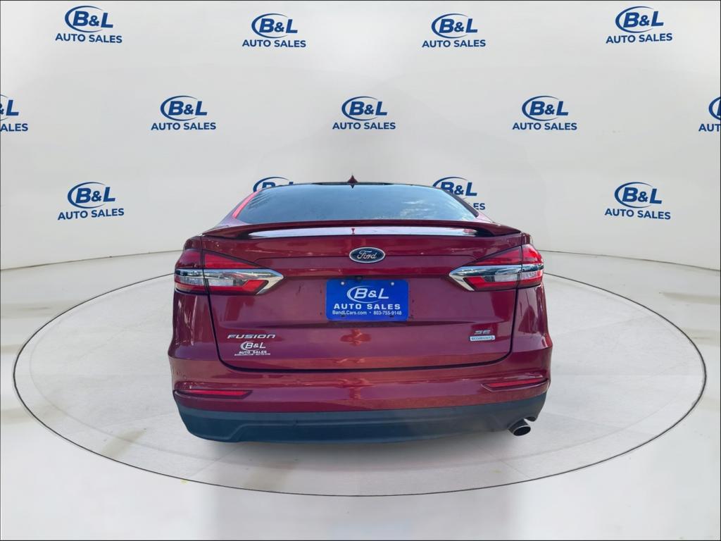2020 Ford Fusion - $12,468