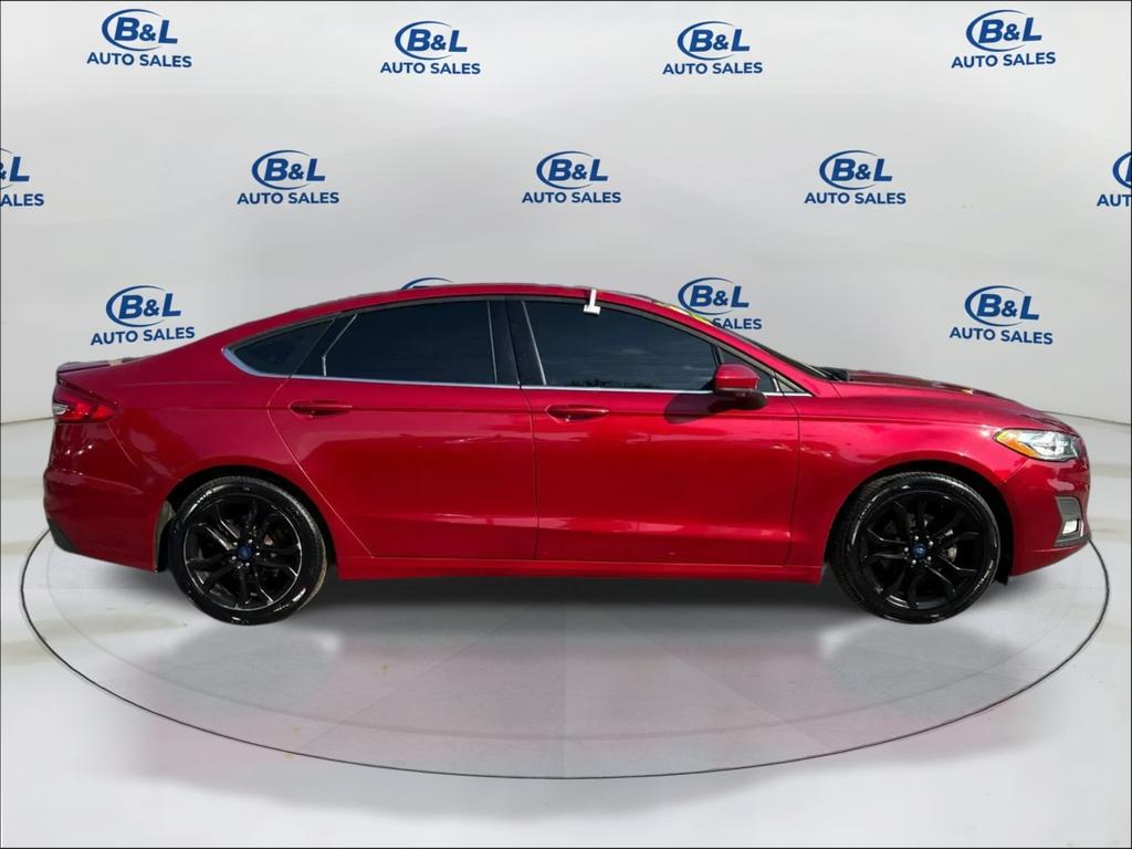 2020 Ford Fusion - $12,468