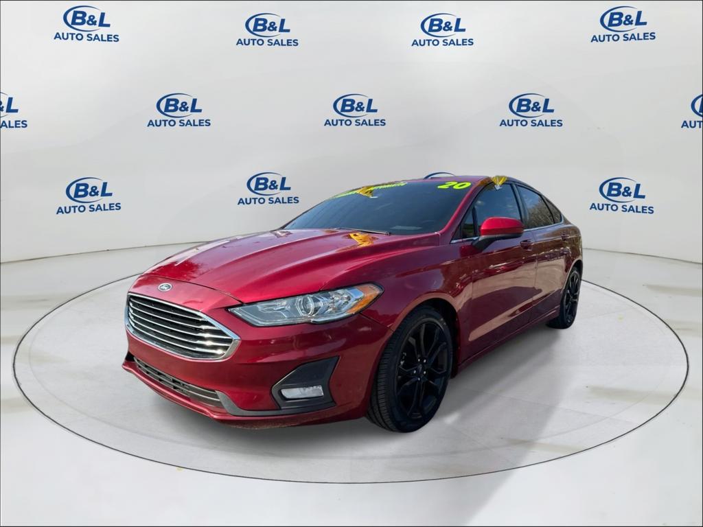 2020 Ford Fusion - $12,468