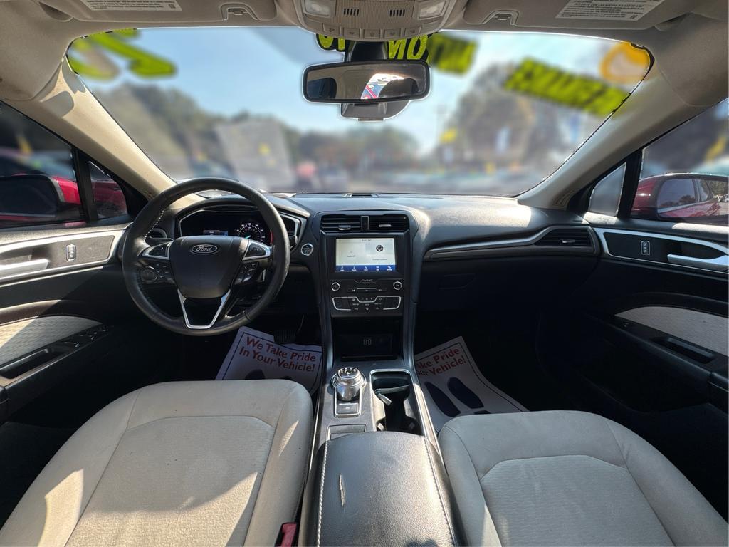 2020 Ford Fusion - $12,468