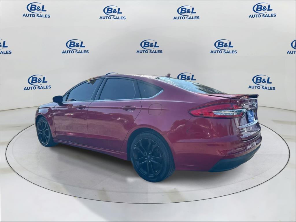 2020 Ford Fusion - $12,468