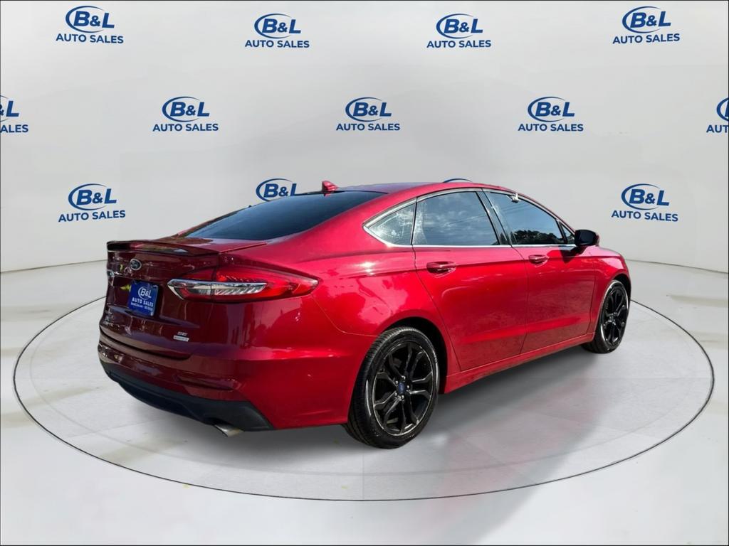 2020 Ford Fusion - $12,468