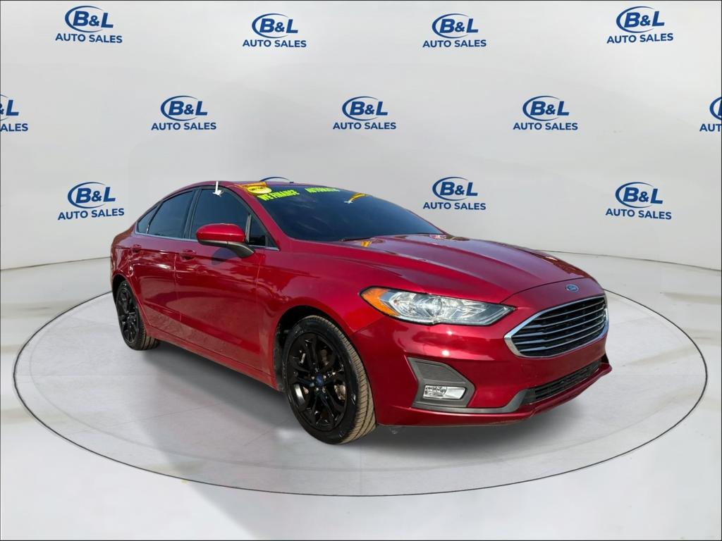2020 Ford Fusion - $12,468