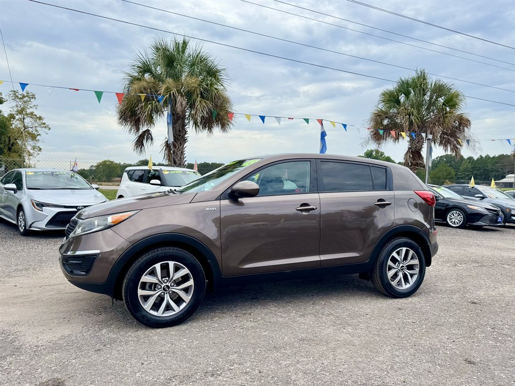2015 Kia Sportage GL - Middle-low