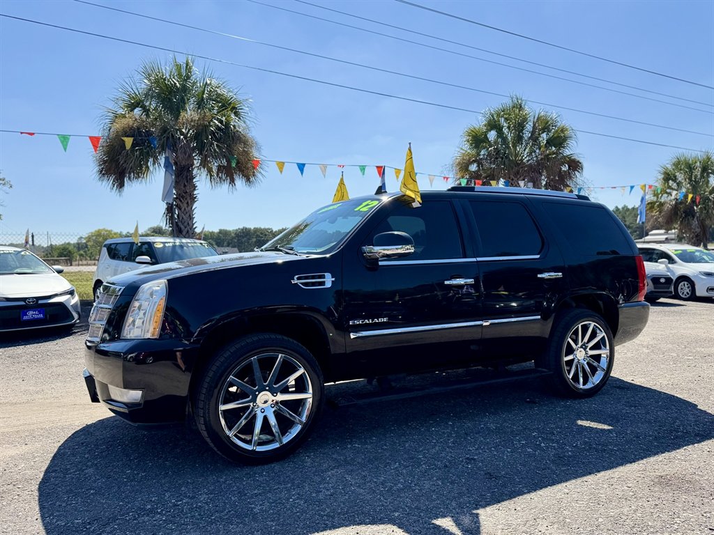 2012 Cadillac Escalade Platinum