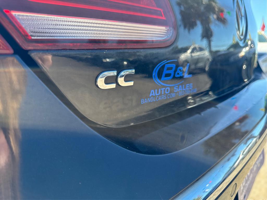 2014 Volkswagen CC - $10,176