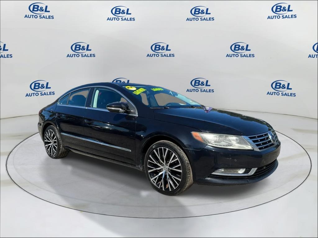 2014 Volkswagen CC - $10,176