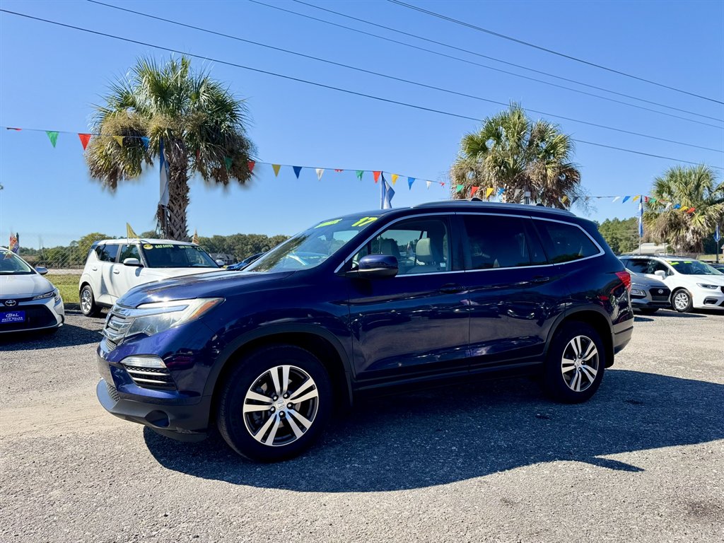 2017 Honda Pilot EXL