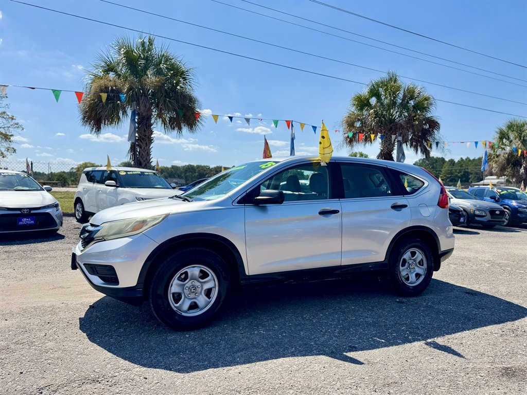 2015 Honda CR-V LX