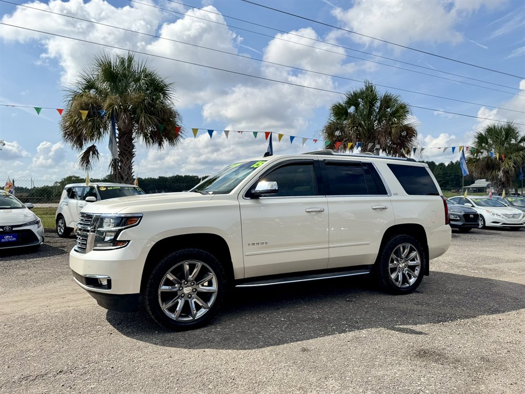 2015 Chevrolet Tahoe LTZ