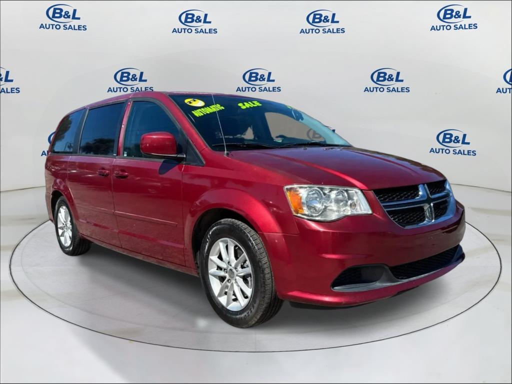 2014 Dodge Grand Caravan - $7,294