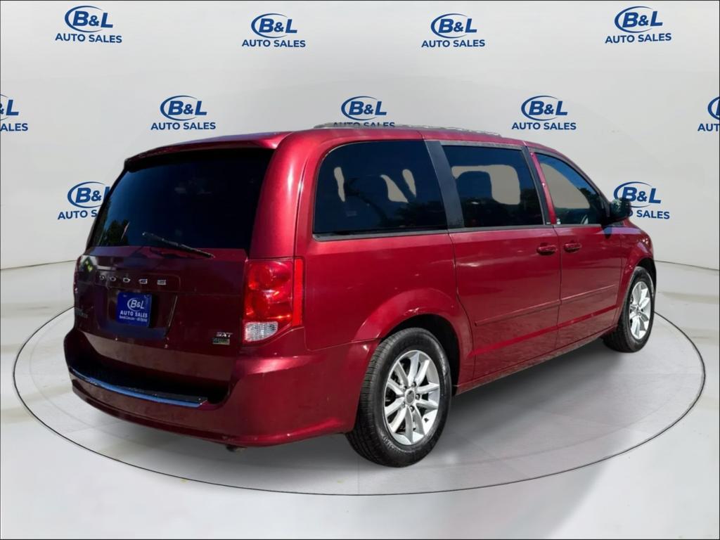 2014 Dodge Grand Caravan - $7,294