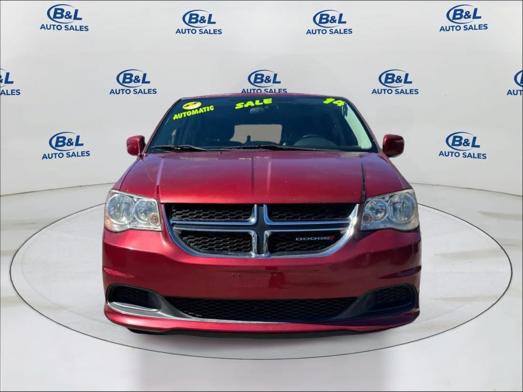 2014 Dodge Grand Caravan - $7,294