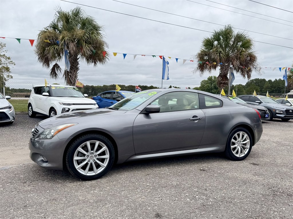 2013 INFINITI G