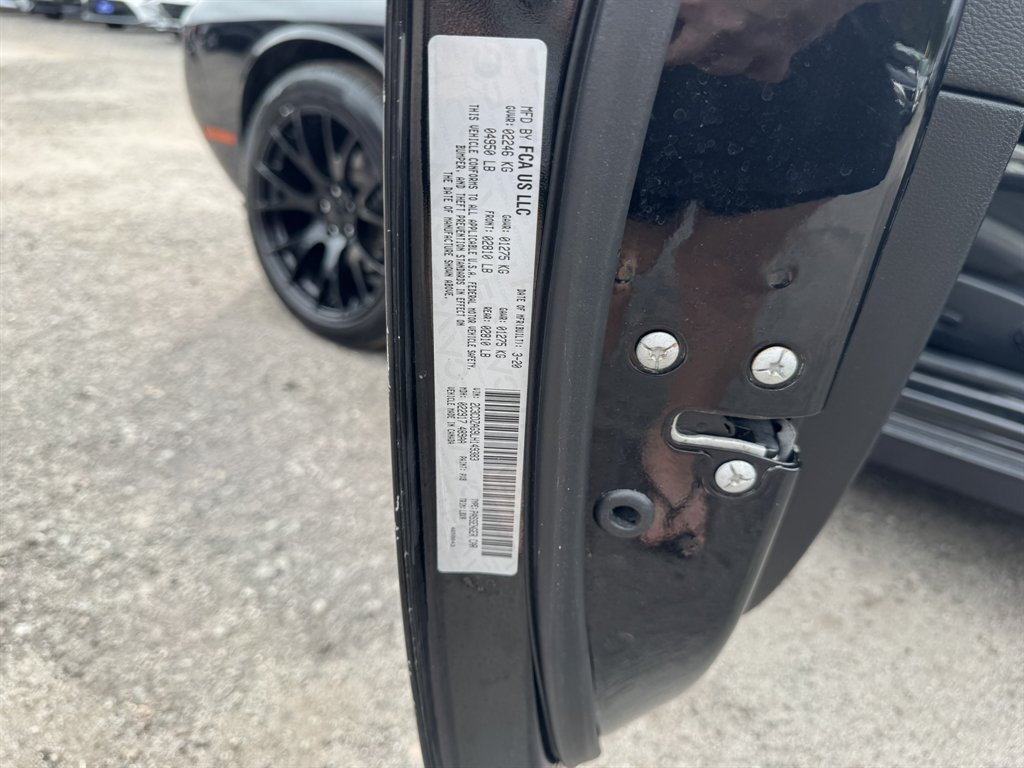 2020 Dodge Challenger - $14,765