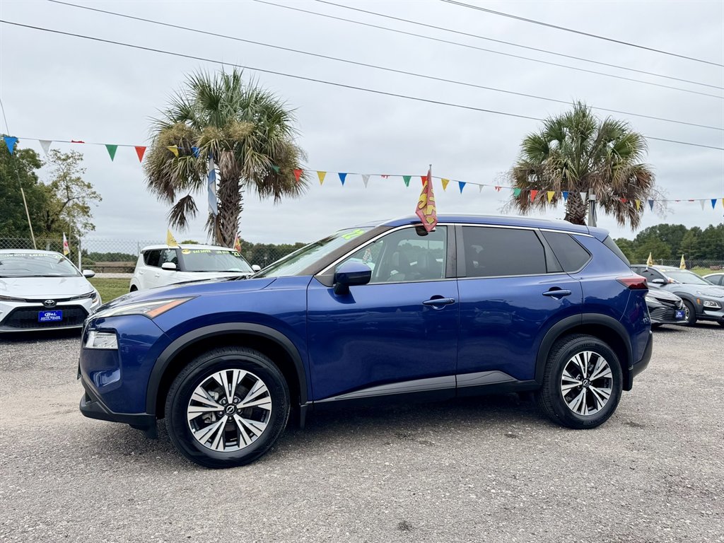 2022 Nissan Rogue SV
