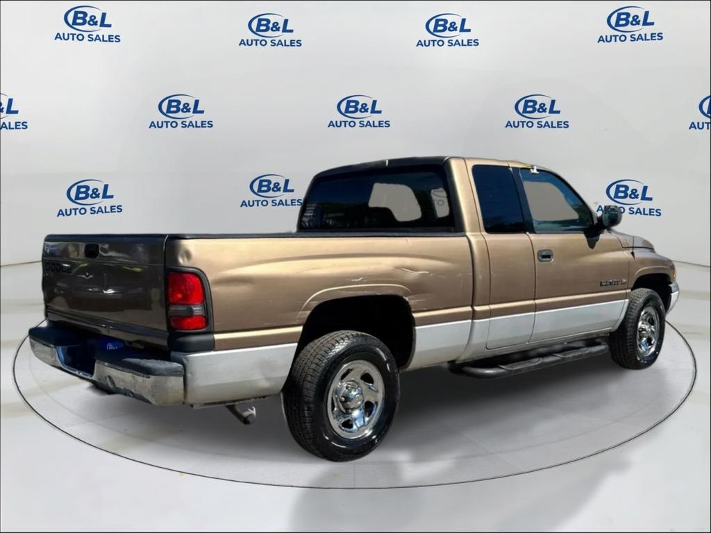 2001 Dodge Ram - $7,880
