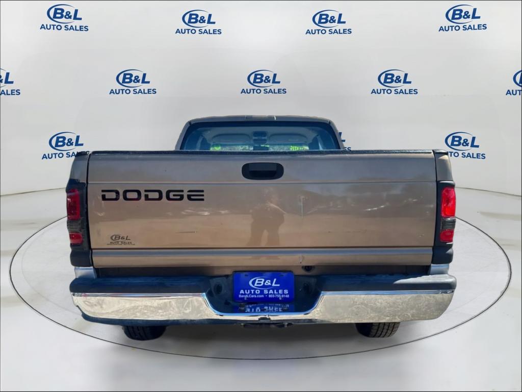 2001 Dodge Ram - $7,880