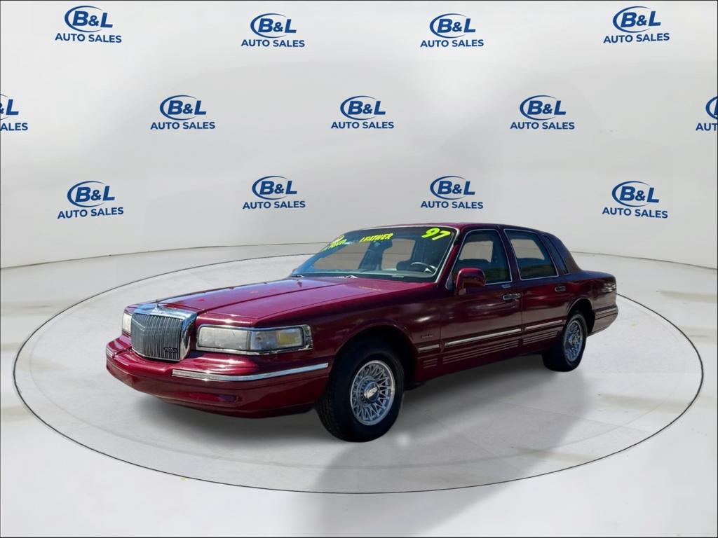 1997 Lincoln Town Car