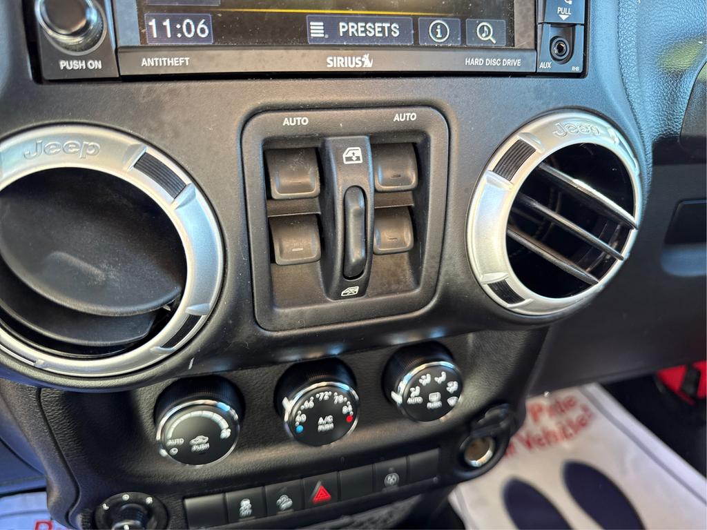 2013 Jeep Wrangler - $18,488