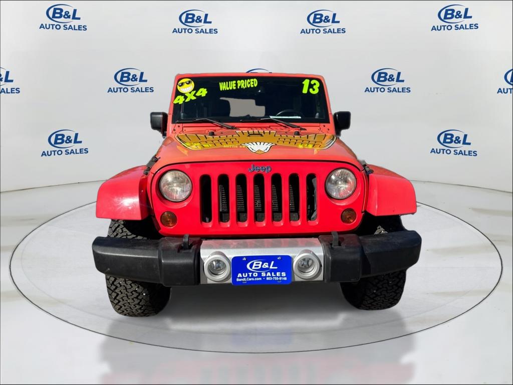 2013 Jeep Wrangler - $18,488