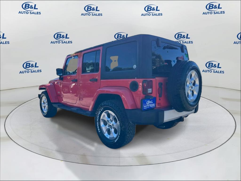 2013 Jeep Wrangler - $18,488