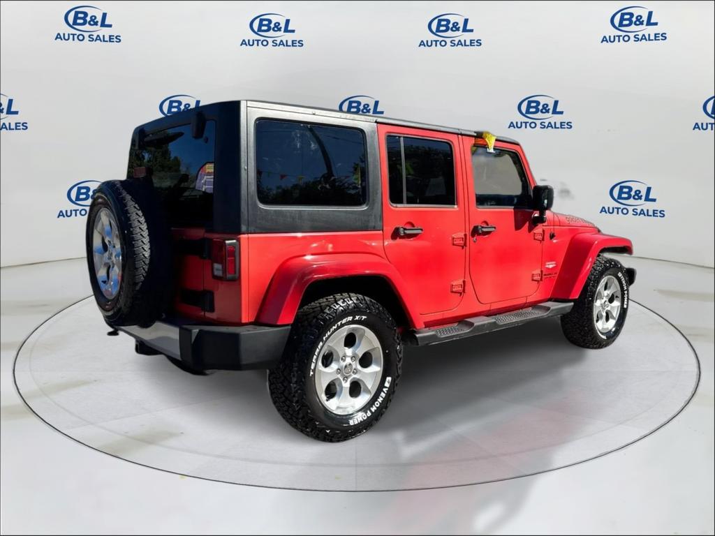 2013 Jeep Wrangler - $18,488