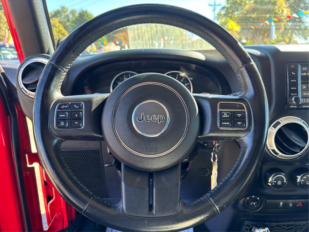 2013 Jeep Wrangler - $18,488