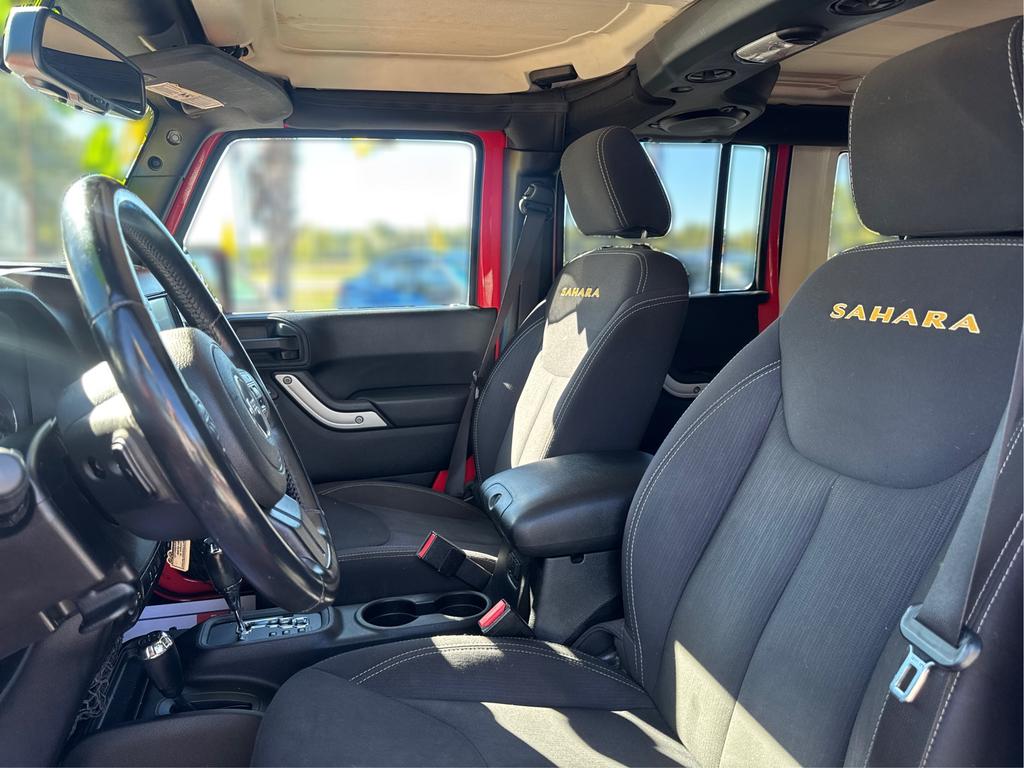 2013 Jeep Wrangler - $18,488