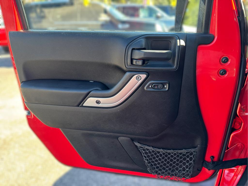 2013 Jeep Wrangler - $18,488
