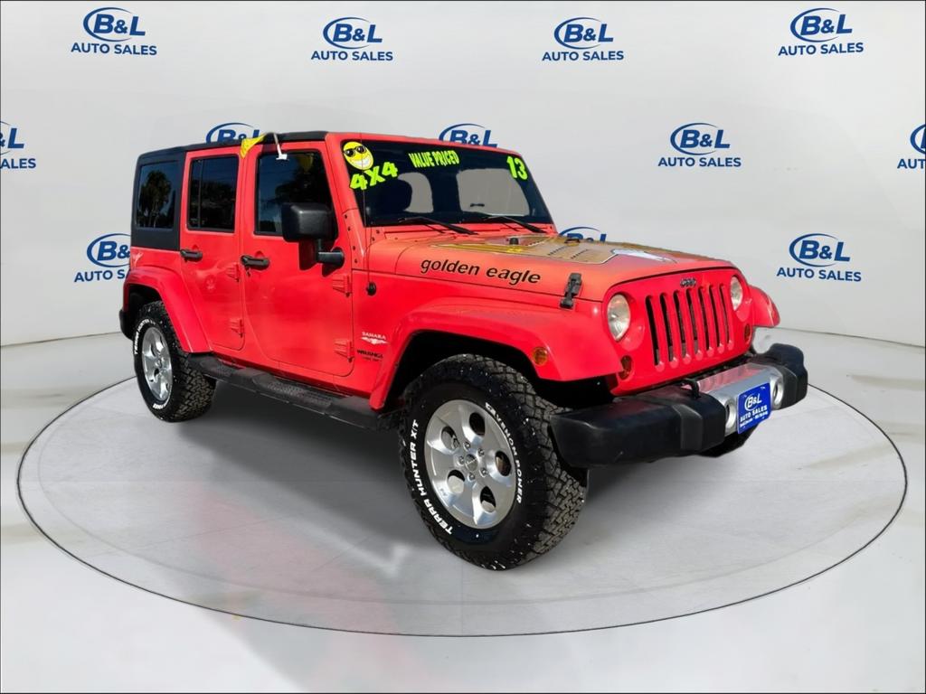 2013 Jeep Wrangler - $18,488
