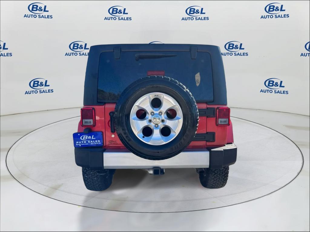 2013 Jeep Wrangler - $18,488